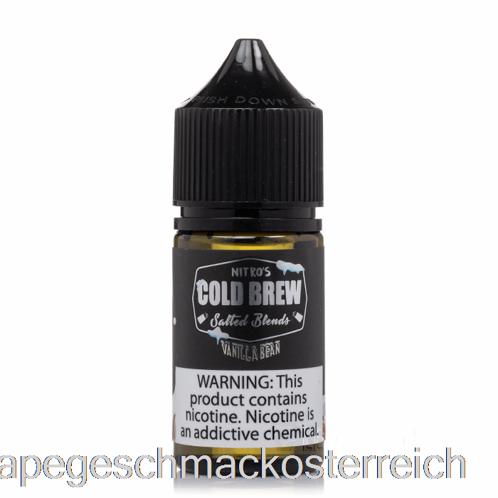 Vanilleschote – Nitros-Cold-Brew-Salze – 30 Ml, 45 Mg Vape-Geschmack